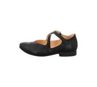 Think! Ballerinas Nappaleder Schwarz/Schwarz - 38