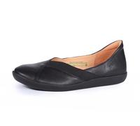 Think Shoes Ballerinas Nature 1308-0000 NTR 77 schwarz Damen Größe 40