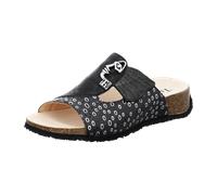 Think Bequeme Pantoletten für Damen, grau, Größe 36 EU