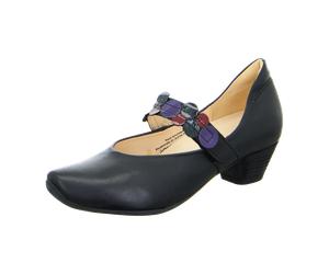 Think Bequeme Pumps für Damen, schwarz, Größe 38 EU
