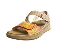 Think! Damen Riemchensandale MEGGIE 42 Fuxia/Kombi