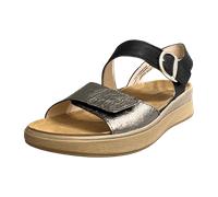 Think Bequeme Sandalen für Damen, braun, Größe 38 EU