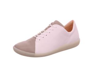 Think Bequeme Schnürschuhe für Damen, beige, Größe 38 ½ EU