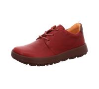 Think Bequeme Schnürschuhe für Damen, rot, Größe 37 EU