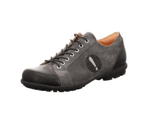Think Bequeme Schnürschuhe für Herren, schwarz, Größe 45 EU