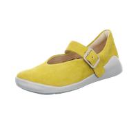 Think Bequeme Slipper für Damen, gelb, Gr. 39 ½ EU