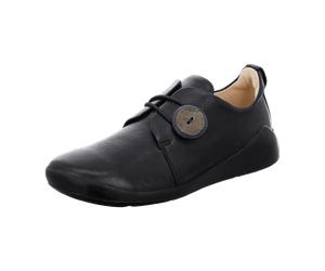 Think Bequeme Slipper für Damen, schwarz, Größe 36 EU