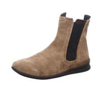 Think Bequeme Stiefeletten für Damen, beige, Größe 38 EU
