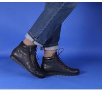 Think Booties blau Menscha navy/kombi 1197-8000 - MNA 155 Gr.39