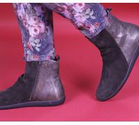 Think Booties braun Nature mocca/kombi 1044-3000 Gr.41,5 - NTR 36