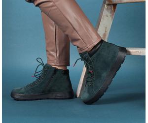 Think Booties petrol Comoda cedro/kombi 747-7000 Gr.38 - MDA 61