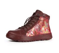 Think Booties rot Comoda chianti/kombi 986-5000 Gr.41 - MDA 95