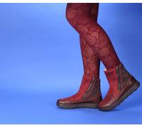 Think Shoes Damen Stiefelette COMODA Rost/Kombi Größe 40