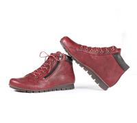 Think Booties rot Menscha rosso/kombi 1197-5000 - MNA 144 Gr.38