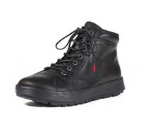 Think Shoes Boots Damen Comoda 747-0000 leicht gefüttert nachhaltig Schwarz Größe 42
