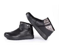 Think Booties schwarz Comoda schwarz/kombi 1193-0000 - MDA 232 Gr.38