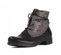 Think Booties schwarz Denk schwarz/kombi 831-0010 Gr.38,5 - DKN 709