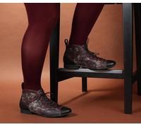 Think Booties schwarz Guad-2 taupe/kombi 618-2010 Gr.38,5 - GUD 682