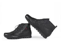 Think Menscha Damen pflanzlich gegerbte nachhaltige Sneaker, SCHWARZ 0010, 39.5 EU