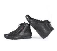 Think! Damen Stiefelette MENSCHA 41 Schwarz/Kombi