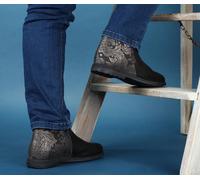 Think Booties schwarz Rento schwarz/kombi 830-0000 Gr.38 - RNT 1