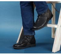 Think Booties schwarz Rento schwarz/kombi 841-0000 Gr.38 - RNT 3