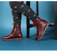 Think! Boot Rento Rot chianti 3-000843-5000 Größe 39