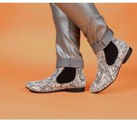 Think Booties weiss Guad-2 bianco/kombi 414-1010 Gr.38 - GUD 701