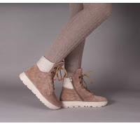 Think Boots beige Comoda stone-kombi 626-2000 Gr.38,5 - MDA 33