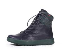 THINK! Damen COMODA Schneestiefel, Navy/Kombi 8010, 41 EU Schmal