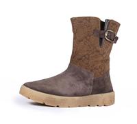Think Boots braun Crepes mocca/kombi 1391-3000 - PES 4 Gr.42