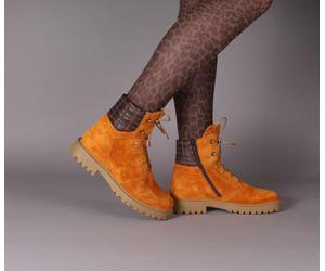 Think Boots braun Trento ocker/kombi 1214-6000 - TRN 9 Gr.42