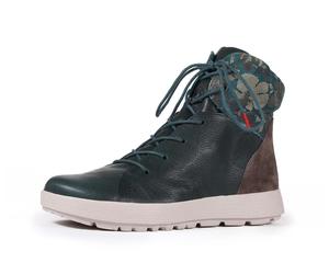 Think Boots grün Comoda petrol/kombi 734-7000 Gr.38 - MDA 87