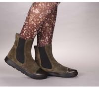 Think COMODA 3-000993-7000 grün - bequeme Stiefelette für Damen - Größe 41.5