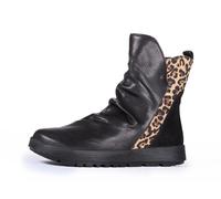 Think Boots schwarz Comoda schwarz/kombi 1381-0010 - MDA 288 Gr.41