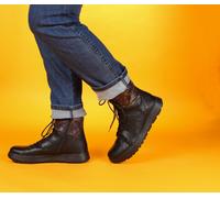 Think! Stiefelette Nappaleder Schwarz