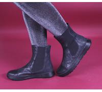 Think! Damen Chelsea Boots COMODA 40 Schwarz/Kombi