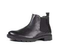 Think! Herren Chelsea Boots HAWARA 44.5 Schwarz