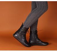 Think! Damen Stiefelette NATURE 42 Schwarz