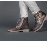 Think! Damen Stiefelette COGITA 43 Pepper/Kombi 3-000982-2000