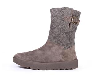 Think Boots taupe Crepes pepper/kombi 1391-2000 - PES 3 Gr.40,5