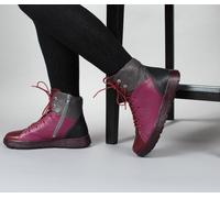 Think Boots wein-rot Comoda chianti/kombi 638-5010 Gr.39 - MDA 55