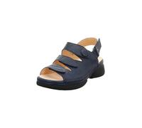 Think Cambio Sandale indigo für Damen, blau, Größe 37 EU