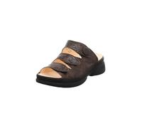 Think CAMBIO Damen chromfrei gegerbte nachhaltige Pantolette, Espresso/Kombi 3010, 36 EU