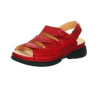 Think Cambio Sandale fragola für Damen, rot, Größe 36 EU