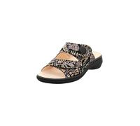 Think Camilla Damen chromfrei gegerbte nachhaltige Pantolette, Multicolour/Kombi 9050, 40 EU