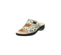 Think! Damen Pantolette CAMILLA 39 Schwarz/Kombi