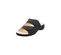 Think Camilla Damen chromfrei gegerbte nachhaltige Pantolette, Navy/Kombi 8000, 39 EU