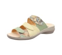 Think! Damen Pantolette CAMILLA 38 Aloe/Kombi