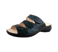 Think Camilla Damen chromfrei gegerbte nachhaltige Pantolette, Pino/Kombi 7000, 41 EU